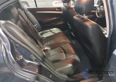 2008 Infiniti G35X z USA, uszkodzony, nr VIN JNKBV61F08M255007